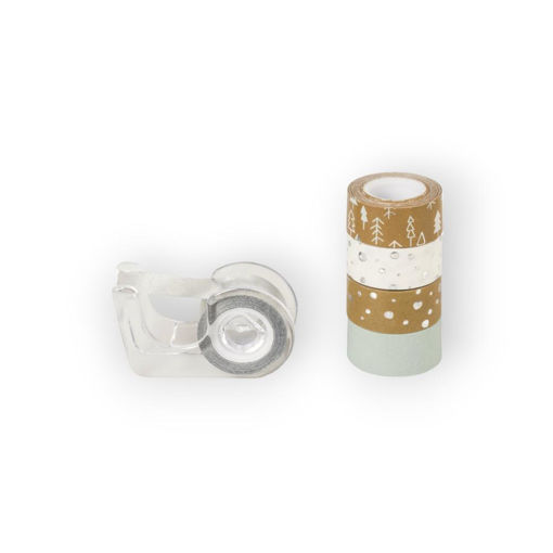 Picture of DECORATIVE TAPE SILVER